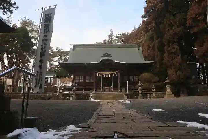 豊景神社の本殿・本堂