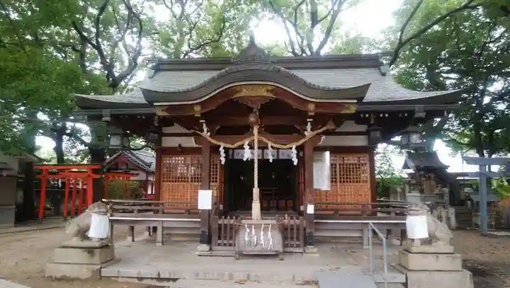 天神社(桑津天神社)(大阪府)