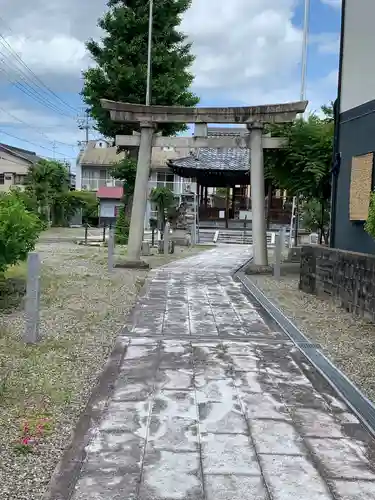 北野神社の鳥居