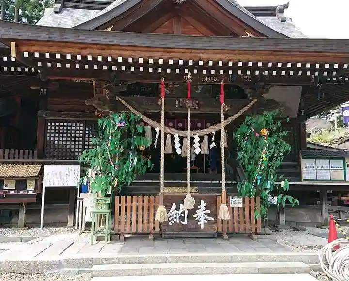 櫻山神社の本殿・本堂