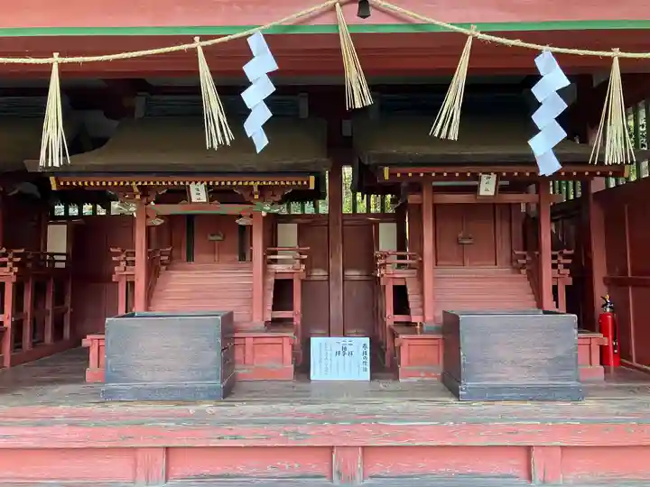 志波彦神社・鹽竈神社(宮城県)