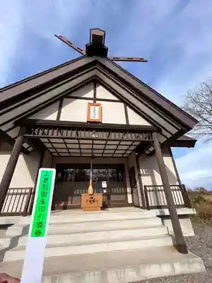 上更別神社の本殿・本堂
