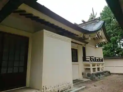 八幡神社(吉根南)のその他建物