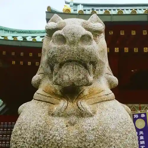 神田神社（神田明神）の狛犬