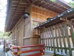 猿田彦神社の本殿