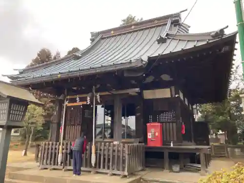 尉殿神社の本殿・本堂