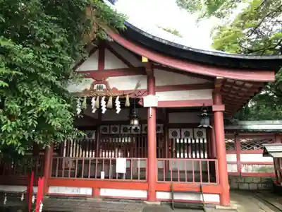 津島神社の本殿・本堂