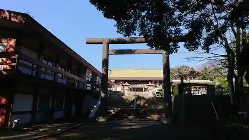 千葉縣護國神社の鳥居