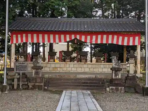 白山神社の末社・摂社