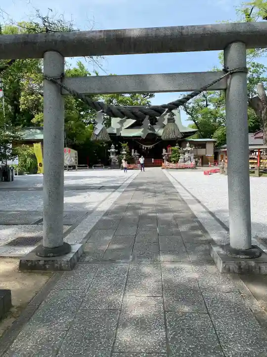 上野総社神社(群馬県)