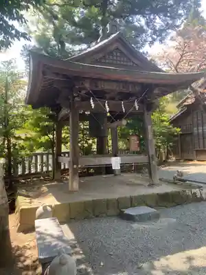 比々多神社のその他建物