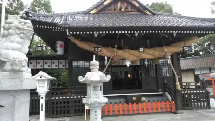嘯吹八幡神社の本殿・本堂