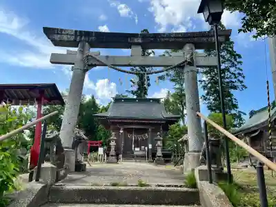 荒雄川神社(宮城県)