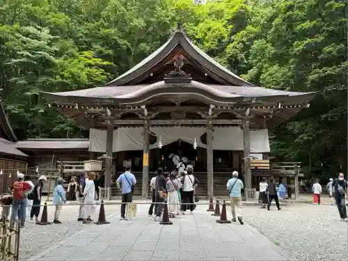 戸隠神社中社(長野県)