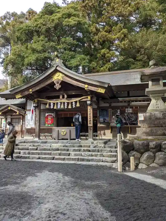 椿大神社の本殿・本堂