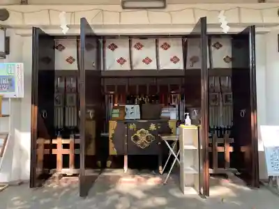 駒込天祖神社の本殿・本堂