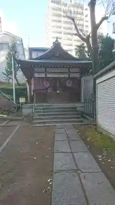 出世稲荷神社（春日稲荷神社）の本殿・本堂