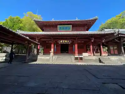 崇福寺(長崎県)