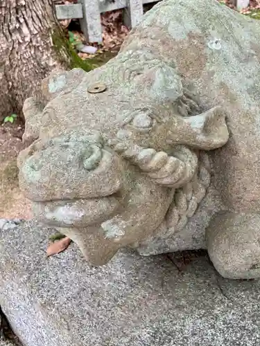 竹中稲荷神社（吉田神社末社）の狛犬