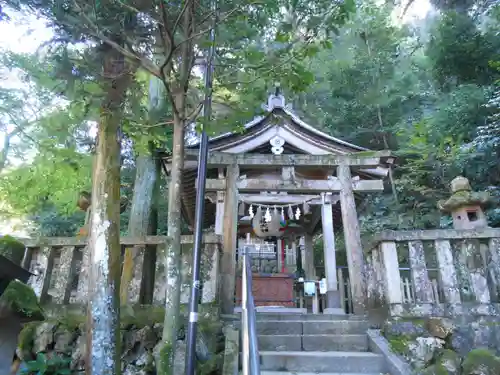黒龍社（伊奈波神社境内社）(岐阜県)