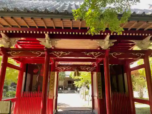 小松寺の山門・神門