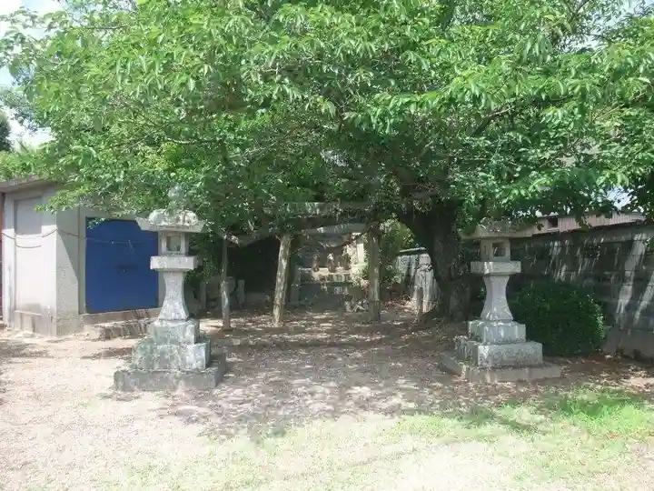 鹿角神社(山口県)