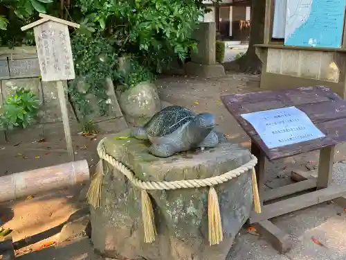 酒列磯前神社の狛犬