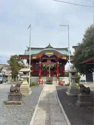 多摩川諏訪神社(東京都)
