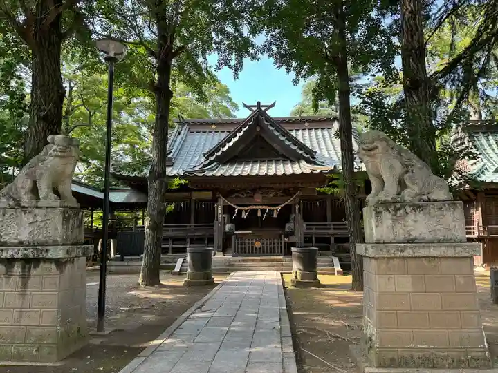 金村別雷神社(茨城県)