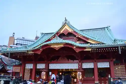 神田神社（神田明神）の本殿・本堂