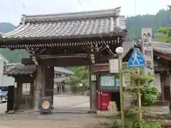 願蓮寺の山門