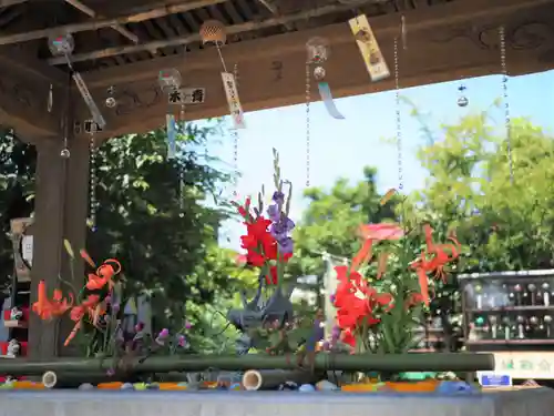 今市報徳二宮神社の手水舎