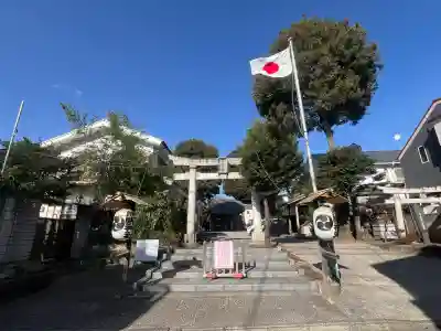 天沼熊野神社(東京都)