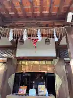 飛木稲荷神社の本殿・本堂