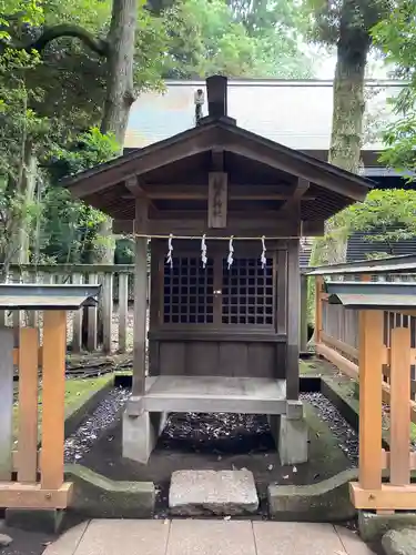 井草八幡宮の末社