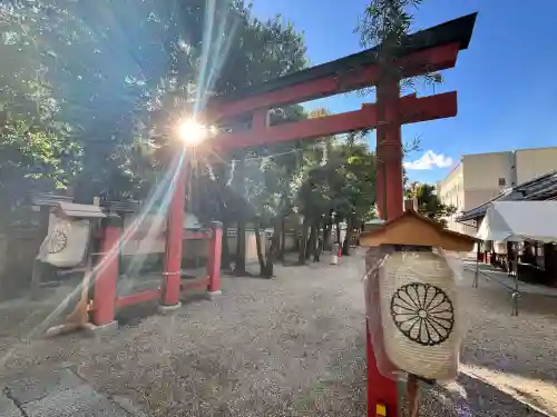 率川神社（大神神社摂社）(奈良県)
