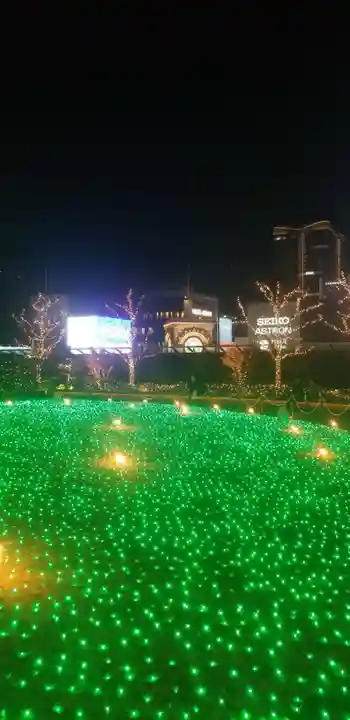 三囲神社銀座摂社のその他建物