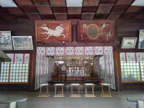 廣田神社の本殿・本堂