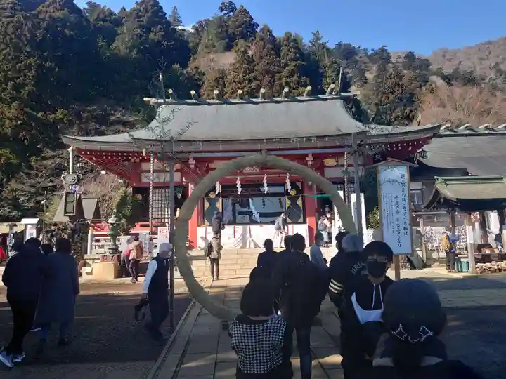 大山阿夫利神社(神奈川県)