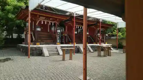 率川神社（大神神社摂社）の本殿・本堂