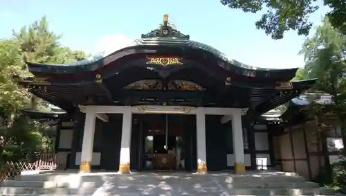 王子神社の本殿・本堂