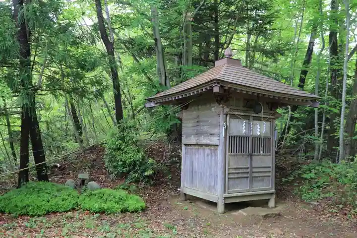 堂山王子神社の本殿・本堂