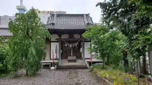 庚申神社の本殿