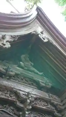 佐俣阿蘇神社の芸術