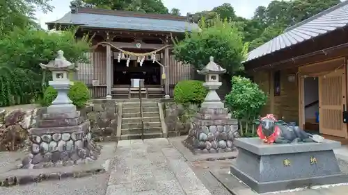 谷崎天神社の本殿・本堂