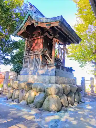 八幡社（石橋）の本殿