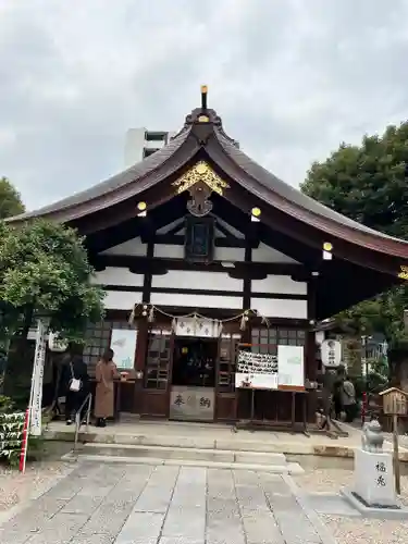 三輪神社の本殿・本堂