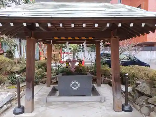 仙台大神宮の手水舎