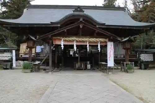 大和神社の本殿・本堂