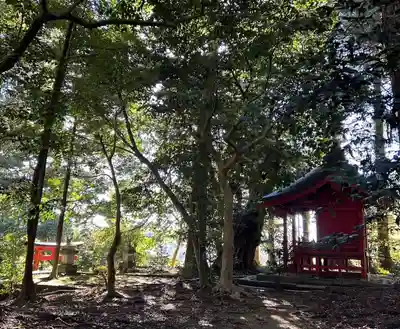 菅生石部神社(石川県)